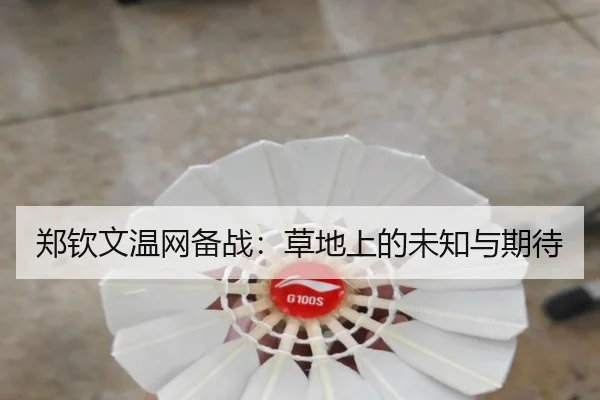 郑钦文温网备战：草地上的未知与期待